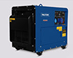 FACTOR  KDK7500SCA OTOMATİK DIZEL JENERATOR 6.9kVA