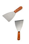 Üçgen Şekilli Spatula 2'li Set
