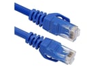 Teldata TLD-200M Cat6 2MT Mavi Utp Patch Kablo (KDO)