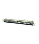 Teldata C6M-24PP Cat6 Patch Panel Modüler (Boş) (KDO)