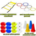 Kodispa Antrenman Seti 17'cm Hunili Ful Set