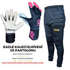 Profesyonel Eagle Kaleci Eldiveni ve Kaleci Pantolonu