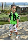Erkek Çocuk Gabardin Şortlu Takım