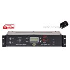 WEST SOUND TKS 209 R V2 USB GİRİŞLİ AKILLI OKUL ZİL SAATİ (RACK TİPİ9