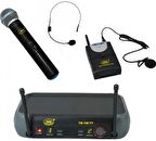 WEST SOUND TM 100EY EL - YAKA TELSİZ MİKROFON