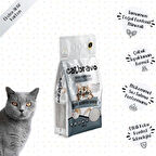 CATBRAVO Aktif Karbonlu Topaklanan Kedi Kumu 10 Lt