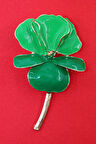 Yeşil orkide çiçeği broş. Yaka iğnesi orkideli broş. Tasarım orkide broş. Kadın broş. Orkide broş