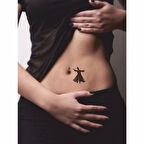 Semazen Tattoo Geçici Dövme Şablonları Kına Kalıpları