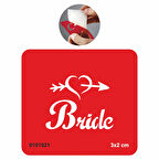 Kalpli Gelin Yazısı  Tattoo Geçici Dövme Şablonları Kına Kalıpları