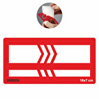 Kol Şerit Bant Çiftli  Tattoo Geçici Dövme Şablonları Kına Kalıpları