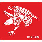 Kartal Saldırısı Tattoo Geçici Dövme Şablonları Kına Kalıpları