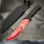 Ay Yıldız Kama Avcı Bıçağı