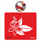 Mahsun Menekşe Tattoo Geçici Dövme Şablonları Kına Kalıpları