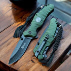 AlsepeteAvm FST-3010-B Soft Kabze Kamp Çakısı