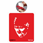 Atatürk Geçici Dövme Kına Şablonu Tattoo Geçici Dövme Şablonları Kına Kalıpları