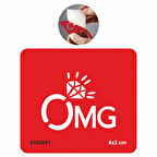 Aman Tanrım Tek Taş  Tattoo Geçici Dövme Şablonları Kına Kalıpları