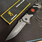 AlsepeteAvm Güneş Desenli Kurtarma Çakısı