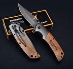 AlsepeteAvm 354 Ahşap Kamp Çakısı