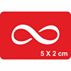 Aritmetik Sonsuzluk 1 Tattoo Geçici Dövme Şablonları Kına Kalıpları