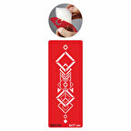 Geometrik Tribal Tattoo Geçici Dövme Şablonları Kına Kalıpları