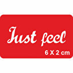 Sadece Hisset Tattoo Geçici Dövme Şablonları Kına Kalıpları