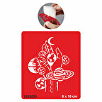 Gezegenler Tattoo Geçici Dövme Şablonları Kına Kalıpları