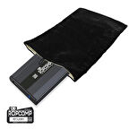 Ropcomp Taşıma Kılıfı Kadife Kumaş 21x14 cm (7'' Tablet, 3.5" HDD & 2.5" Harici HDD Uyumlu)