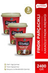Activella Kakaolu Fındık Kreması Parçacıklı 800gr X3