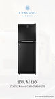 Evacool 138 Litre Siyah 12/24 V Buzdolabı