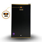 Kaizer Germany 95 Litre Siyah Rose Gold Dijital Göstergeli 12/24/220 V Buzdolabı