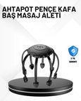 Taşınabilir Kafa Masaj Cihazı Eller Serbest 360° Profesyonel Masaj