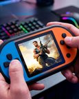 Mario Oyunlu Mini El Konsolu Yüksek Çözünürlüklü Retro Oyun Cihazı