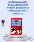 Tv Bağlantılı Şarjlı Retro Oyun Konsolu