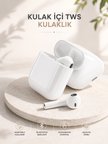 Yeni Nesil Hd Ses Ve Dokunmatik Kontrol Akıllı Ve Şık Bluetooth Kulaklık