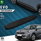 S-Dizayn Kia Niro Evo Siyah Yan Basamak 183 Cm 2017 Üzeri A+ Kalite