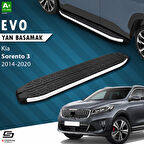 S-Dizayn Kia Sorento 3 Evo Aluminyum Yan Basamak 183 Cm 2014-2020 A+ Kalite