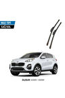 KİA SPORTAGE 2016-2020 2'li Ön Cam Sileceği Sağ Sol Silecek Takımı Muz Silecek