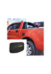 Ford Ranger 2012-2022 Sonrası Depo Kapağı Abs(Plastik) Siyah
