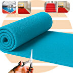 Beylin Kıvırcık PVC Paspas İç Dış Zemin Halı Yolluk Kapı Önü Havuz Banyo Duş İş Yeri Apartman Paspası Kıvırcık Hijyenik Antibakteriyel Paspas Halı 12mm