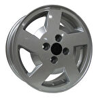 5.5 X 14 BK-856 4X98 ET34 58.6 SILVER