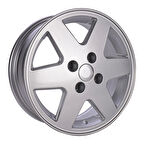 5.5 X 14 BK-5163 4X98 ET34 58.6 SILVER