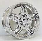8 X 17 BK-657 5X120 ET41 72.56 VACOOM CHROME XL