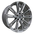 7.5X17 DY297 5X112 ET45 SILVER 57.1