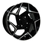 6 X 14 DY-064 4X108 ET35 63,4 BLACK MACHINED XL