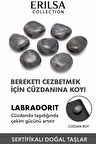 Sertifikalı Cüzdan Boy Yansımalı Labradorit Taşı – Spekrolit Güçlü Sezgi ve Koruma Hissi Sağlar