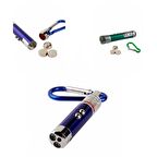 Myglobal 3 Fonksiyonlu Kırmızı Beyaz Işıklı Led Lazer Kedi Köpek Oyuncak Anahtarlık