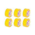  KOLİ BANTI 45MMX100MT SARI AKRİLİK (6'LI PKT)