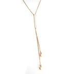 Gümüş Çubuk Küp Kolye