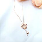 Gümüş Anahtar Kolye