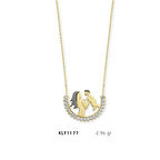 Anne Bebek Figürlü Kolye